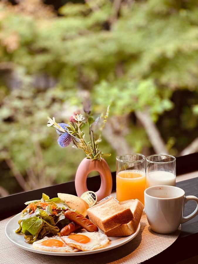 Yufuin Hoshinosato Bed & Breakfast Exterior photo