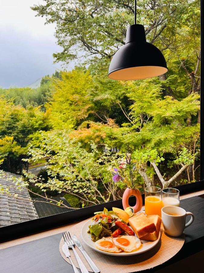 Yufuin Hoshinosato Bed & Breakfast Exterior photo