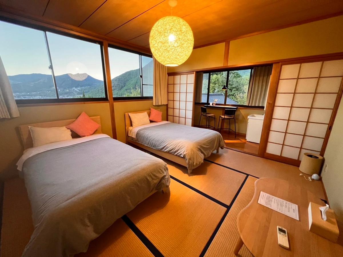 Yufuin Hoshinosato Bed & Breakfast Exterior photo