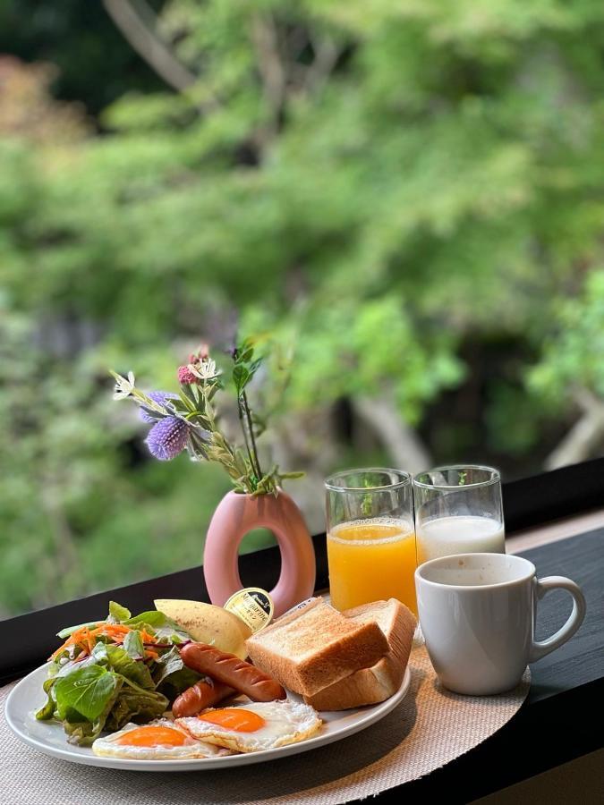 Yufuin Hoshinosato Bed & Breakfast Exterior photo
